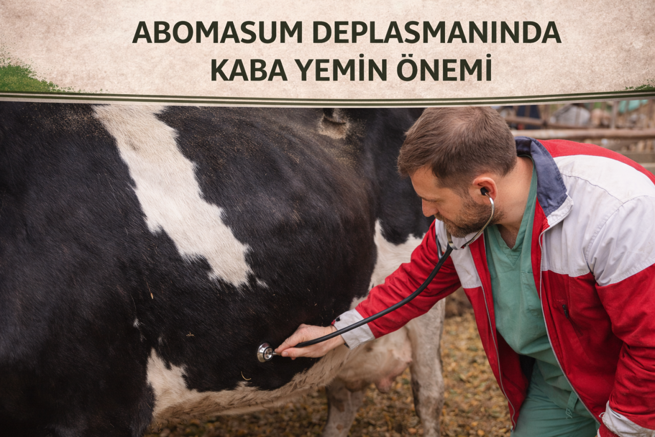 Abomazum Deplasmanında Kaba Yemin Önemi Nedir?