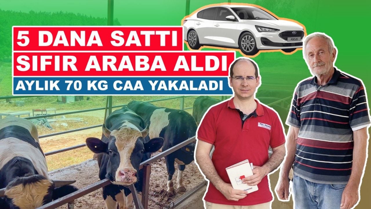 5 Dana Sattı Sıfır Araba Aldı | Aylık 70 Kg CAA Yakaladı