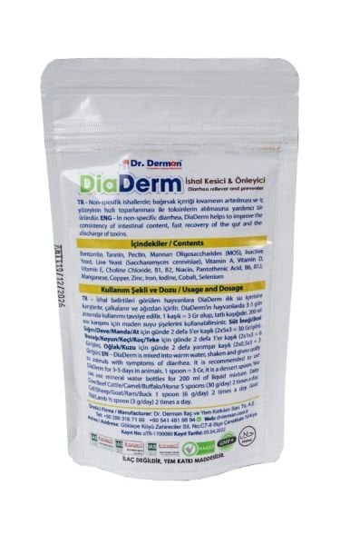 Dr. Derman DiaDerm İshal Kesici & Önleyici 100 Gr