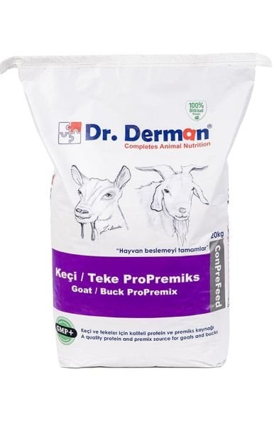 Dr. Derman Keçi Teke ProPremiks 20 KG