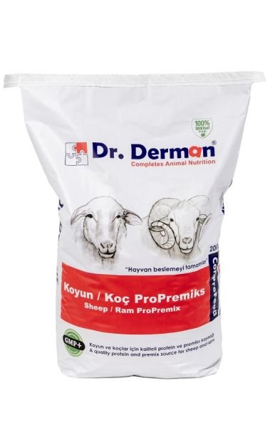 Dr. Derman Koyun / Koç ProPremiks 20 KG