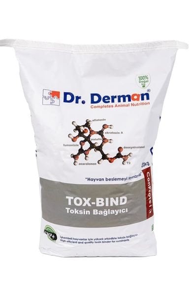 Dr. Derman Tox-Bind Toksin Bağlayıcı 20 KG