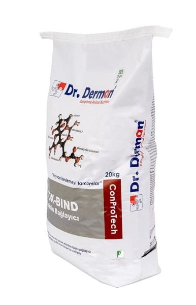 Dr. Derman Tox-Bind Toksin Bağlayıcı 20 KG