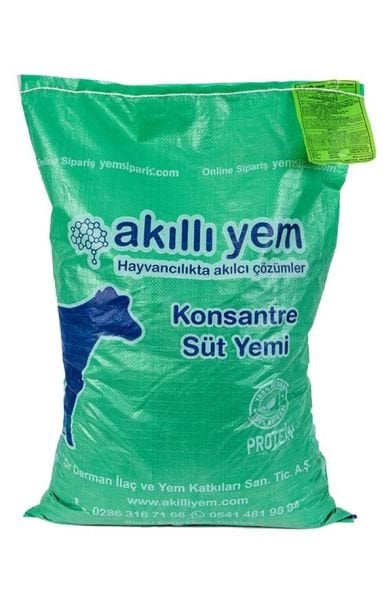 Akıllı Yem 40 HP Konsantre Süt Yemi 20 KG