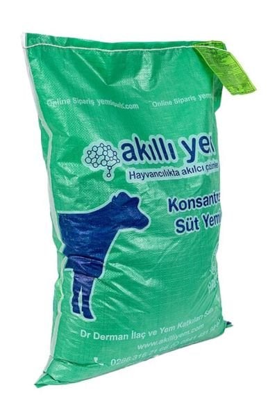 Akıllı Yem 40 HP Konsantre Süt Yemi 20 KG