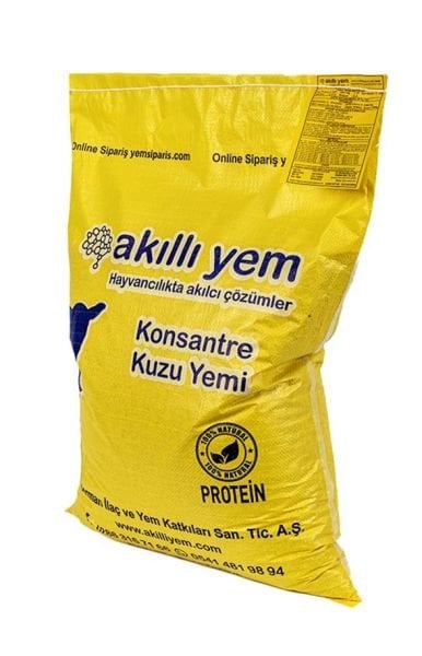 Akıllı Yem 42 HP Efsane Konsantre Kuzu Besi Yemi 20 KG