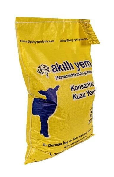Akıllı Yem 42 HP Efsane Konsantre Kuzu Besi Yemi 20 KG