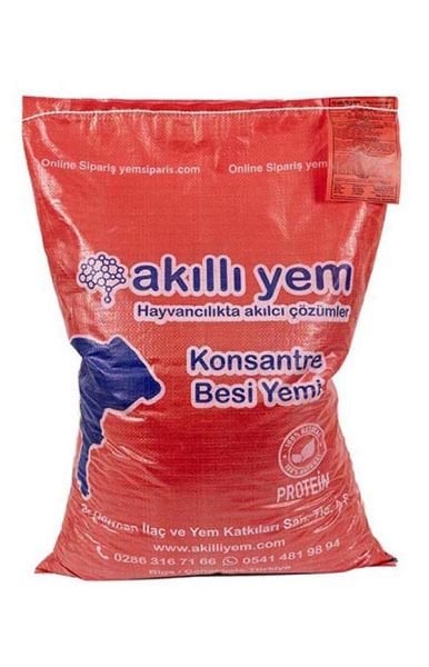 Akıllı Yem 38 HP Konsantre Besi Yemi 20 KG