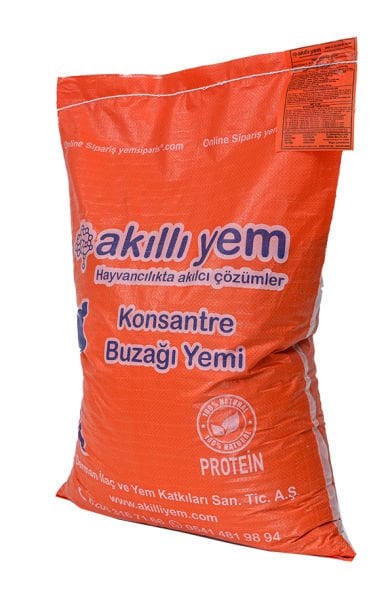 Akıllı Yem 40 HP Konsantre Buzağı Yemi 20 KG