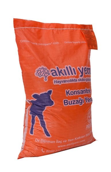 Akıllı Yem 40 HP Konsantre Buzağı Yemi 20 KG