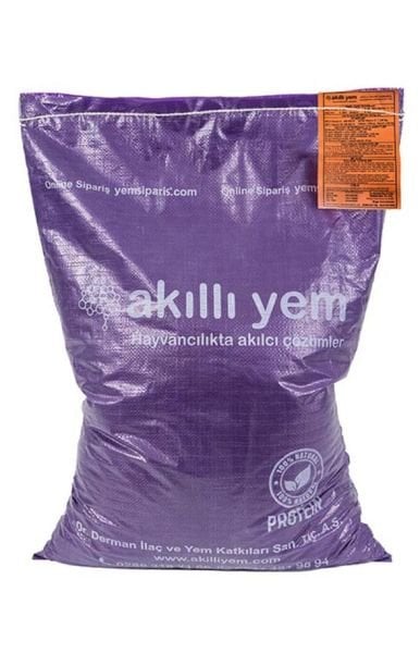 Akıllı Yem 25 HP Konsantre Tavuk Yumurta Yemi 20 KG
