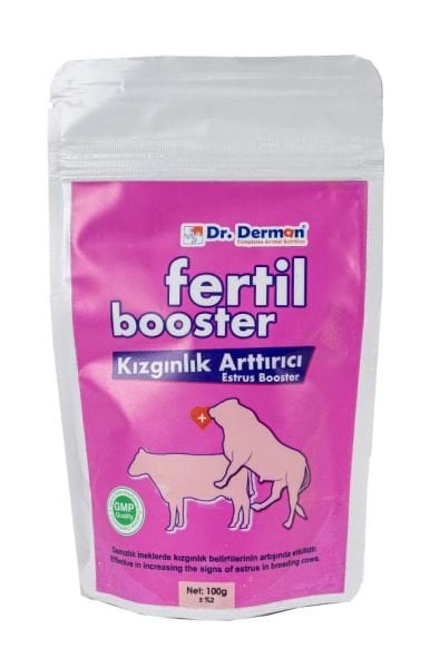 Dr. Derman Fertil Booster Kızgınlık Arttırıcı 100 Gr
