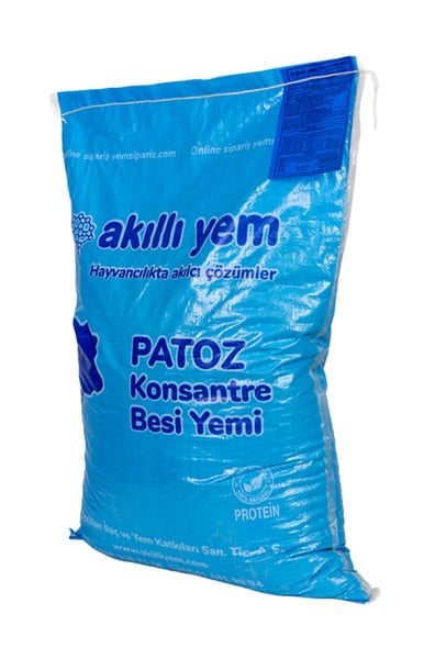 Akıllı Yem 28 HP Patoz Konsantre Besi Yemi 20 KG