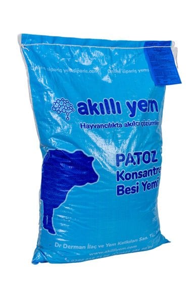 Akıllı Yem 28 HP Patoz Konsantre Besi Yemi 20 KG